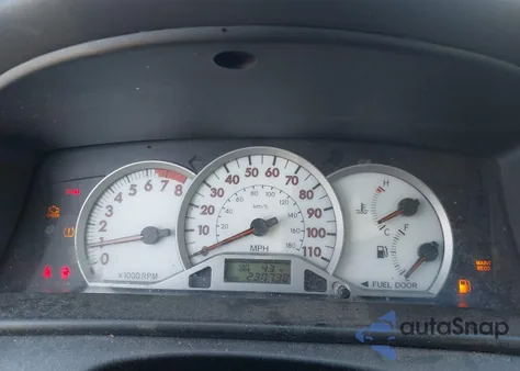 2006 Toyota Corolla S from USA, damaged, VIN 2T1BR32E76C613336